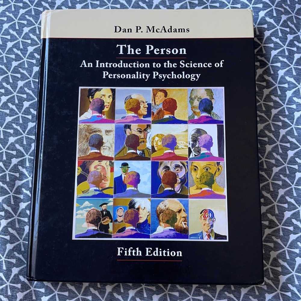 The Person TEXTBOOK personality psychology